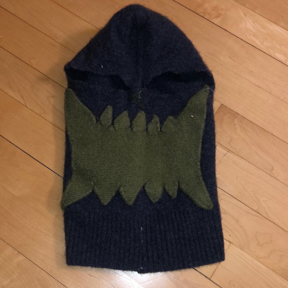 Asspizza 2019 Collection 2 Gray/Green Pumpkin Mask Hand Made by Austin Babbit!